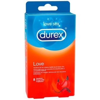 Prservatifs Durex Love x8