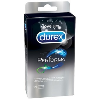 Préservatifs Durex Performa x14