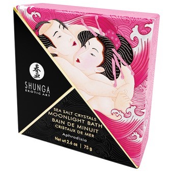 Sels de Bain Shunga  la Rose