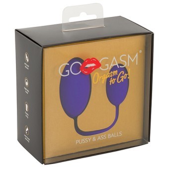 Boules de Geisha Gogasm Double Pntration 4cm