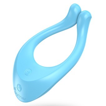 Satisfyer Partner Multifun 1 Bleu