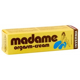 Madame Orgasm Crme Clitoris 18mL