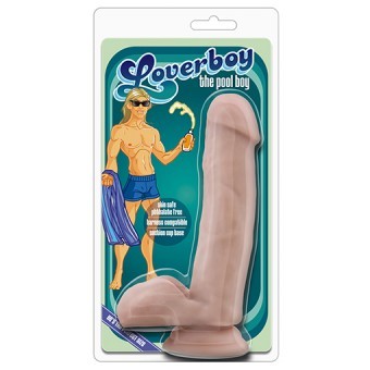 Gode Ventouse Loverboy le Matre Nageur 18cm 4