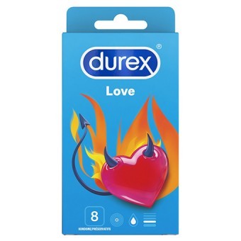 Prservatifs Durex Love x8