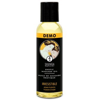 Huile de Massage Shunga Fusion d'Asie 60mL