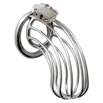 Cage de Chastet Mtallique Rimba 3,5cm