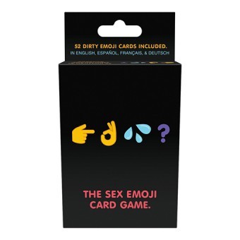 Jeu de Cartes Sex Emoji