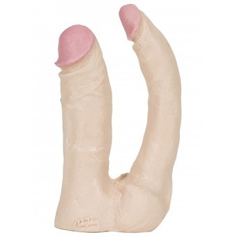 Gode Double Pntration The Naturals 12cm 4