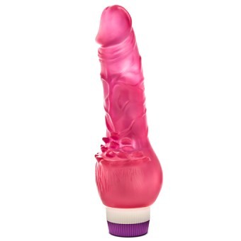 Vibromasseur Revel Zouk Rose 15,5cm 3