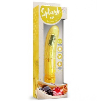 Vibromasseur Splash Banana Split 16cm 3