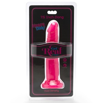 Gode Ventouse Rose Happy Dicks 19cm 3,5