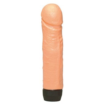 Vibromasseur Real Deal Natural 18cm 3,5