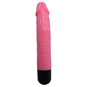 Vibromasseur Colorful Rose Sex Experience 24cm 4