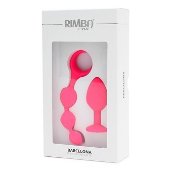 Coffret Anal Barcelona 15cm 3,5