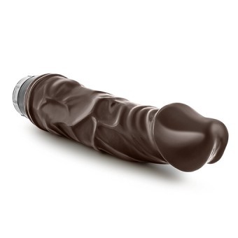 Vibromasseur Dr. Skin Chocolat 20cm 4,5