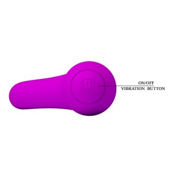 Vibromasseur Spermatozode Carl 10cm 3