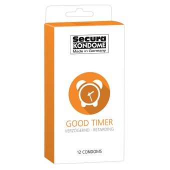 Prservatifs Secura Good Timer x12