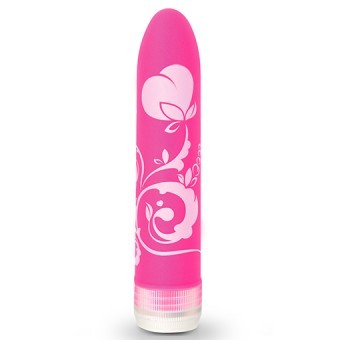 Vibromasseur Rose Fleuri Amour 10cm 3