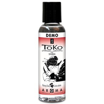 Lubrifiant  Base d'Eau Toko Cerise 60mL