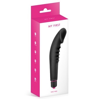 Vibromasseur Wee Wee Noir 16cm 3