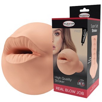Masturbateur Portable Real Blow Job