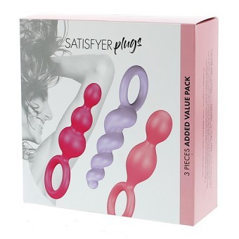 Plugs Multi Couleurs Satisfyer