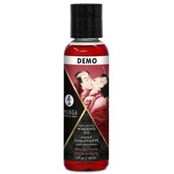 Huile Massage Erotique Shunga Cerise 60ml