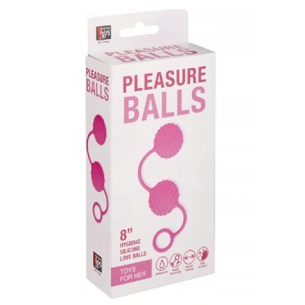 Boules Geisha Pleasure Rose 3,5