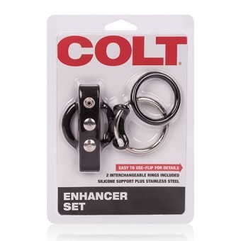 Cockring Metal Colt Enhancer