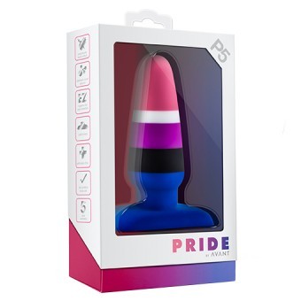 Plug Anal Gender Fluid 12cm 4