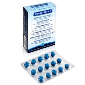 Stimulant Pour Homme Viacymine 15 Comprimes