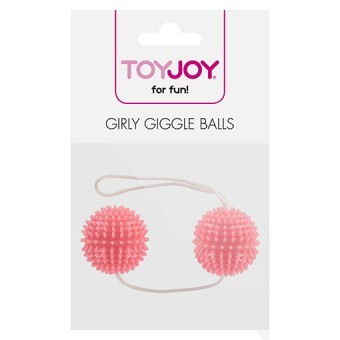 Boules Geisha Girly Giggle Rose 3