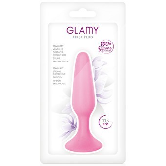 Plug Glamy First Rose 9cm 3