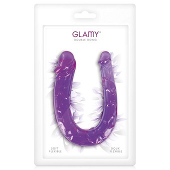 Mini Double Dong Raliste Violet Glamy 29cm 3