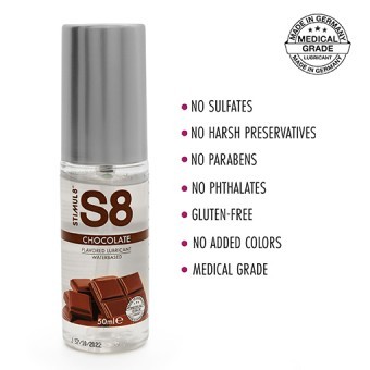 Lubrifiant  Base d'Eau S8 Chocolat 50mL