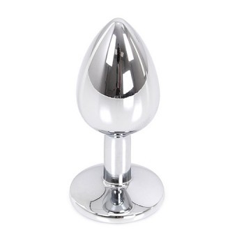 Buttplug Aluminium Bleu Small 6cm 3