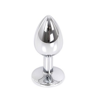 Buttplug Aluminium Vert Small 6cm 3