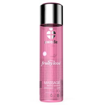 Huile de Massage Fraise Vin Petillant 60mL