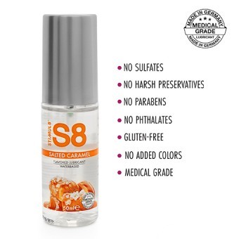 Lubrifiant  Base dEau S8 Caramel 50mL