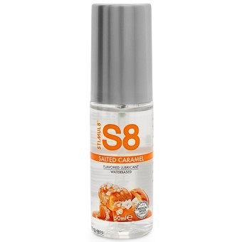 Lubrifiant  Base dEau S8 Caramel 50mL