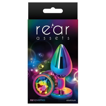 Buttplug Anal Multicolore Taille M