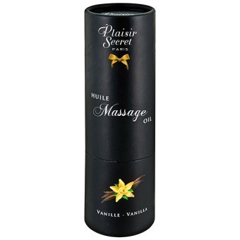 Huile de Massage Vanille Plaisir Secret 59mL