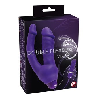 Double Vibromasseur Pleasure Vibe 10cm 3