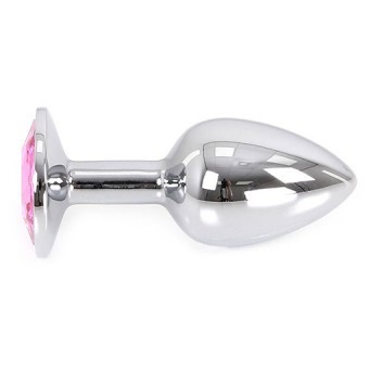 Buttplug Aluminium Rose Small 6cm 3