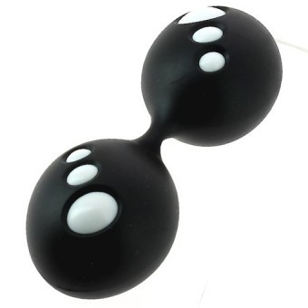 Boules de Geisha Noires Blanches 3,5