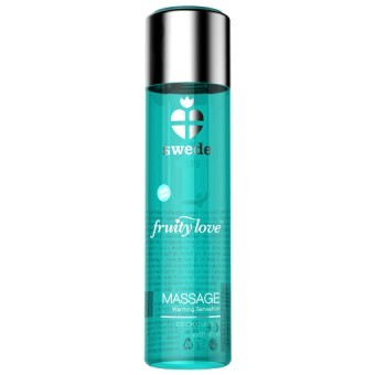 Huile de Massage Fruity Love Cassis et Citron Vert 60mL