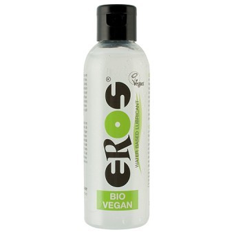 Lubrifiant  Base d'Eau Eros Bio et Vgan 100mL