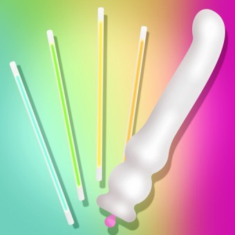 Gode Point G Light Up 18cm 2,5