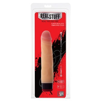 Vibromasseur Raliste Realstuff 17cm 4