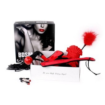 Coffret BDSM Débutant Starters Kit
